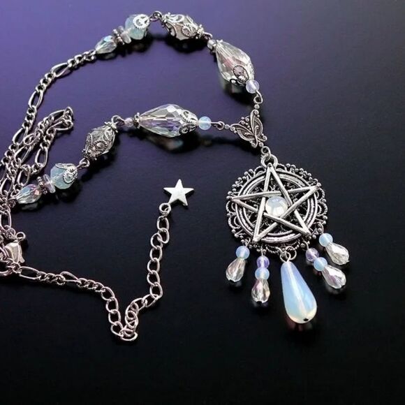 Pentacle Necklace  - Picture 3 of 4